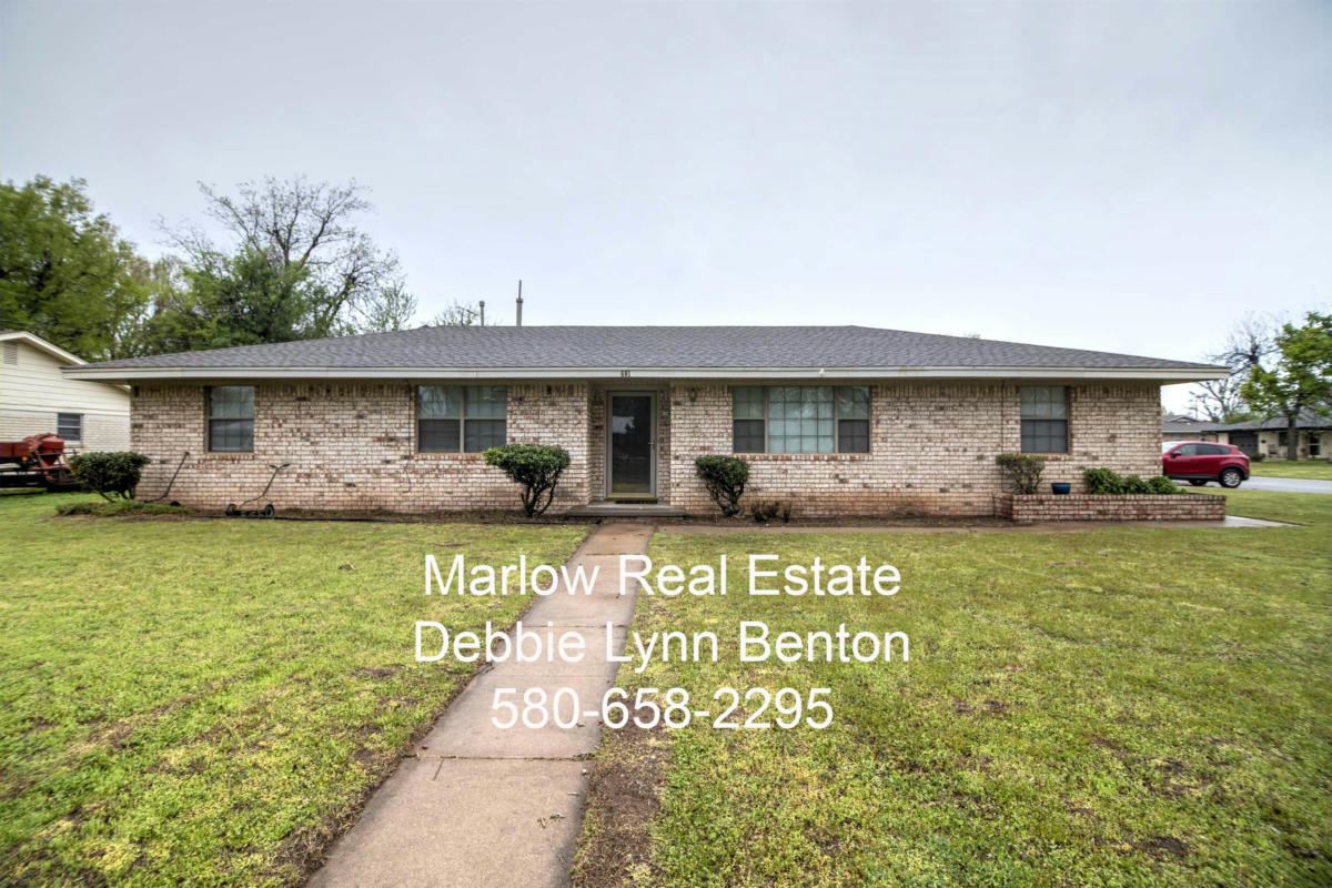 601 S 5TH ST, MARLOW, OK 73055, photo 1 of 37
