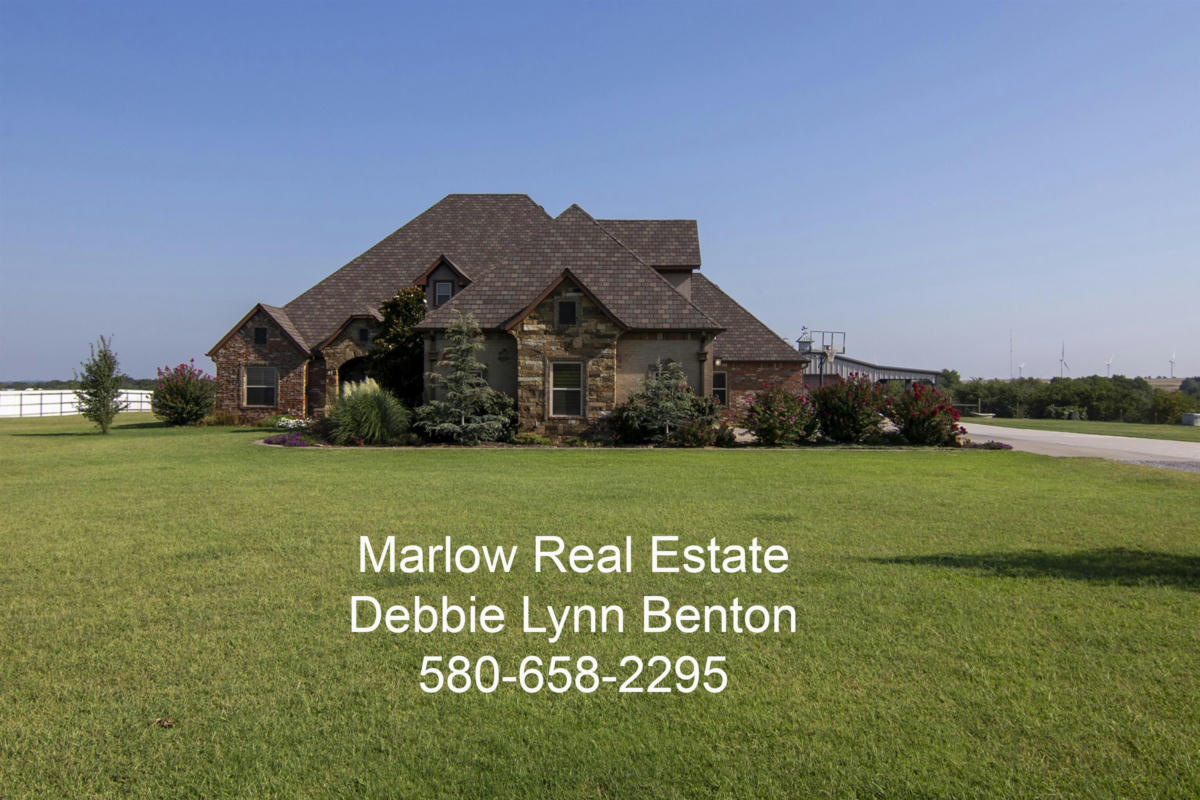 834 COUNTY ROAD 1610, MARLOW, OK 73055, photo 1 of 49